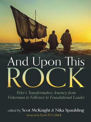 cover image of And Upon This Rock